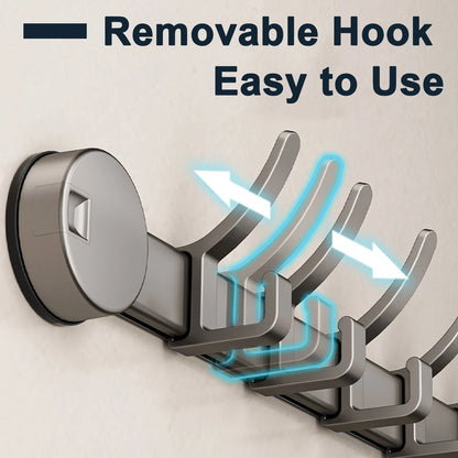 Clothes Hook Bathroom Towel Hanger Hook Wall Hook Adhesive Wall Hook No punching required Hanging Hooks Door Back Clothes Hook