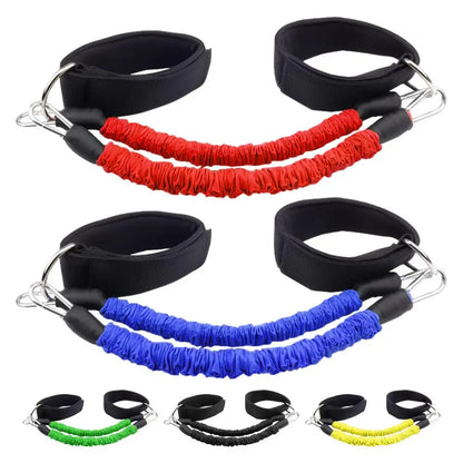 Resistance Bands Strength Training Workout Expander Yoga Gym Equipment Elastic Training Strap Fitness Bounce Trainer Rope