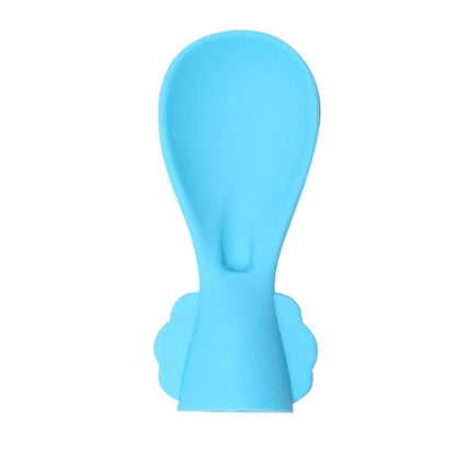 Silicone Baby Pouches Spoon Reusable Weaning Spoons Feeding Spoon Head