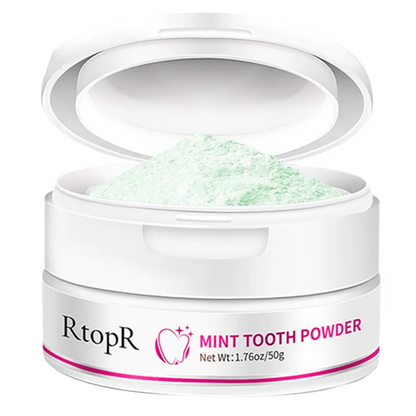News RtopR Teeth Whitening Powder Pearl Essence Natural Dental Toothpaste Toothbrush Kit Oral Hygiene for Remove Stains Plaque