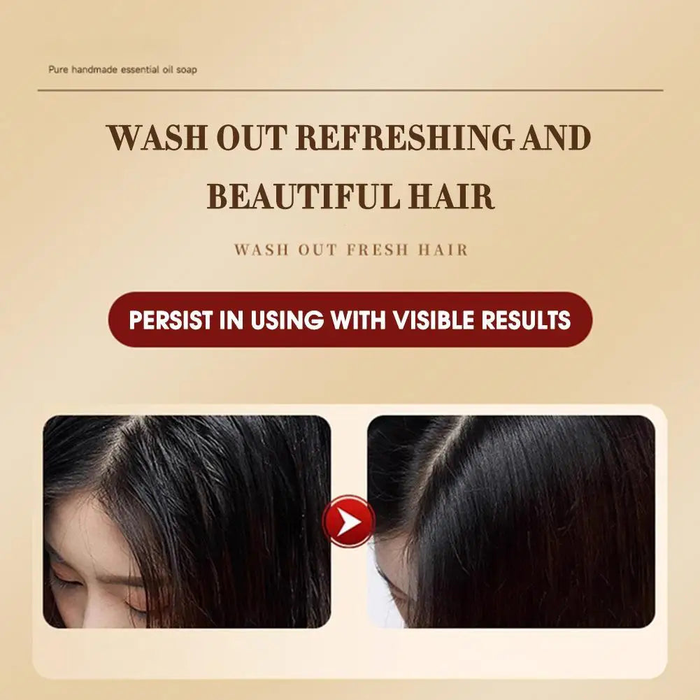 Hair Shampoo Soap Polygonum Multiflorum Shampoo Soap Black Bar Soap Polygonum Multiflorum Shampoo And Conditioner