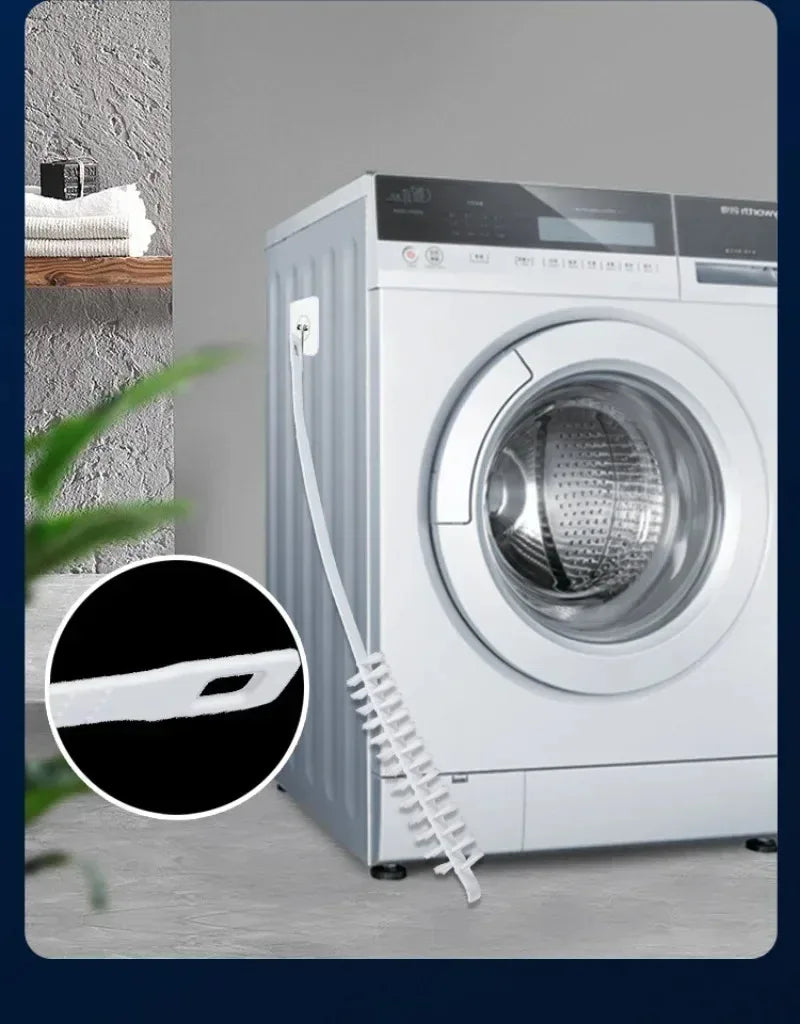 Cleaning Brush Flexible Long Multipurpose Duster Washing Machine Dryer Cleaning Scrubber Lint Remover Radiator Cleaner Brushes