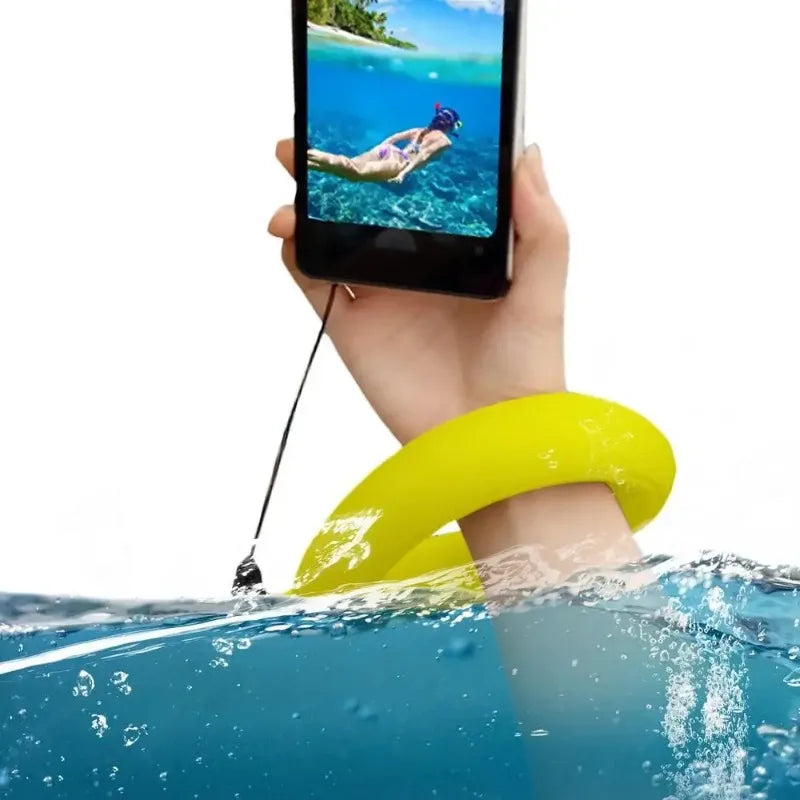 Ajustable Waterproof Camera Phone Float Underwater Float Floating Strap Floating Camera Wrist Straps Pool Accessories