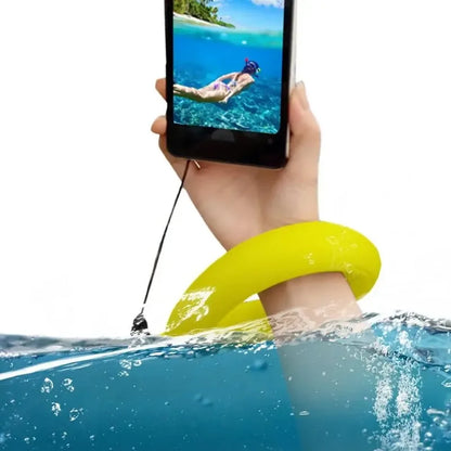 Ajustable Waterproof Camera Phone Float Underwater Float Floating Strap Floating Camera Wrist Straps Pool Accessories