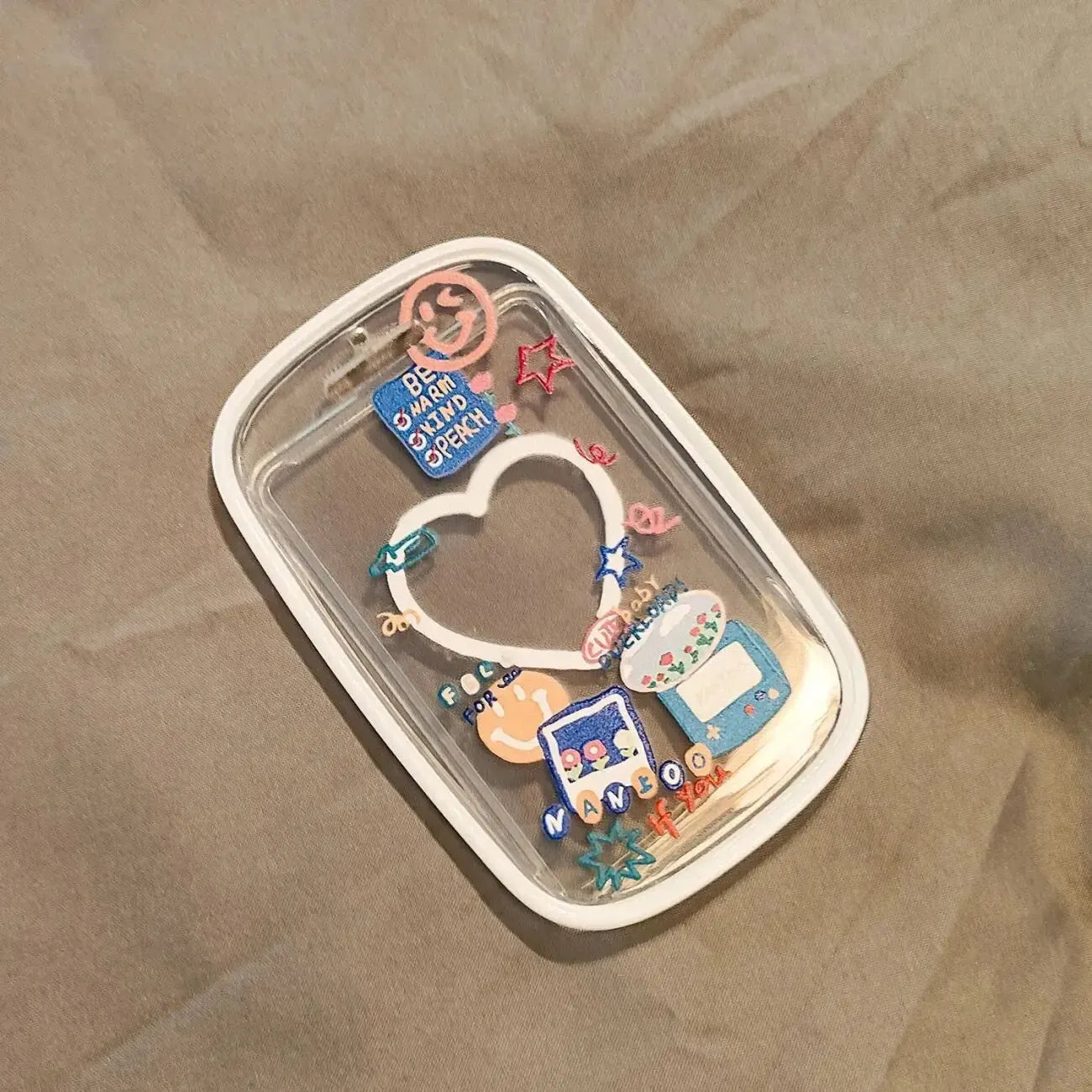 1PC Bus Card Set Campus Card Subway Card Work Card Factory Brand Ins Card Set Meal Card ID Card Pick-up and Drop off Card Protec