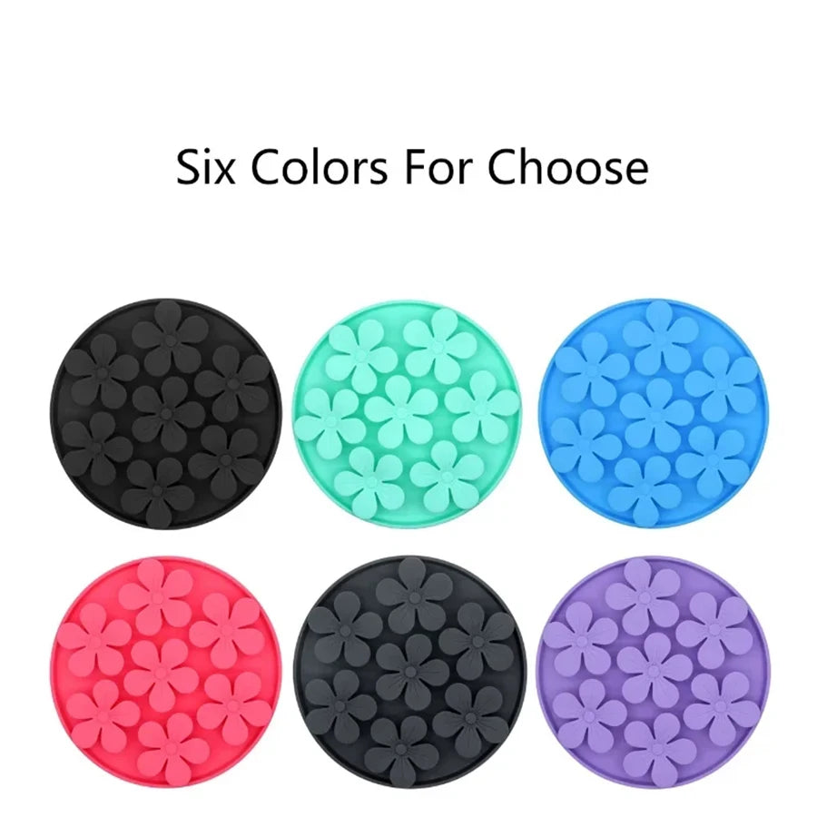 Pet Products Mat For Dogs Cats Slow Food Bowls With Suction Cup Feeding Food Silicone Lick Pad Dog Slow Feeders Treat Dispensing