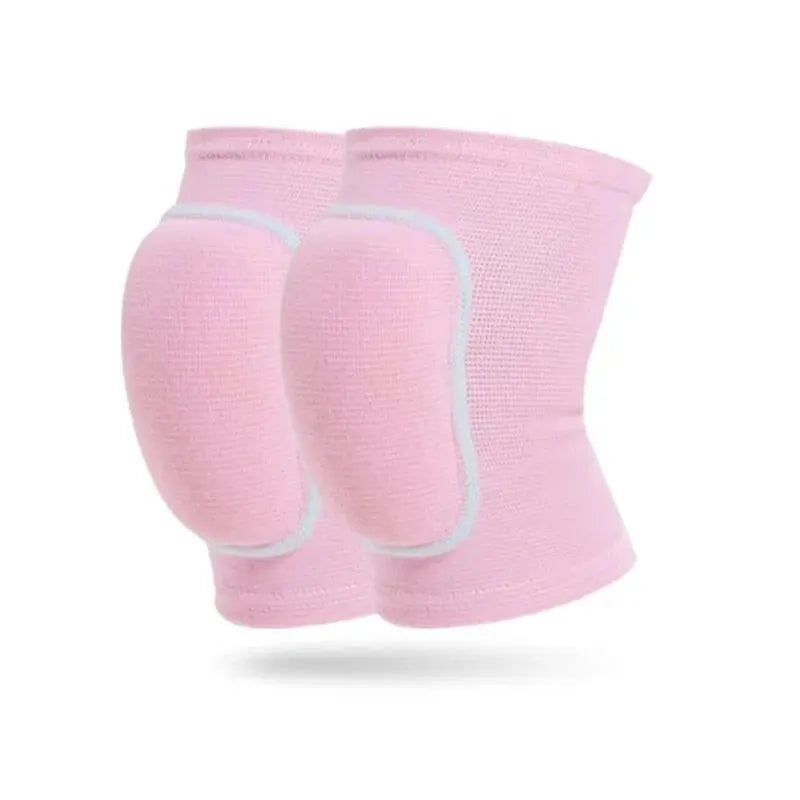 Volleyball Knee Pads for Dancers Men Women Kids Soft Breathable Knees Protective Football Dance Yoga Tennis Running Cycling Use