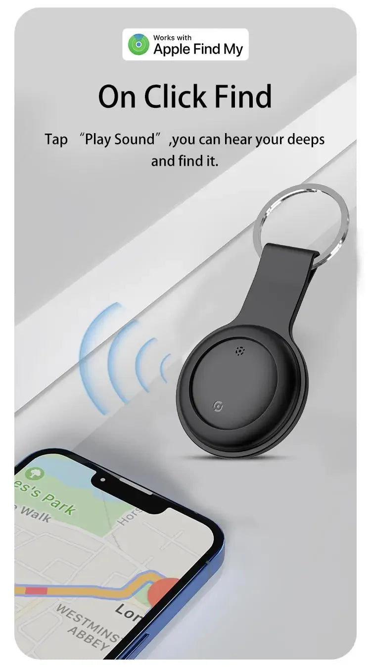 Xiaomi GPS Locator Pet Wallet Suitcase Car Global Positioning Tracking Elderly Kids Anti Getting Lost Finder For iPhone Find My