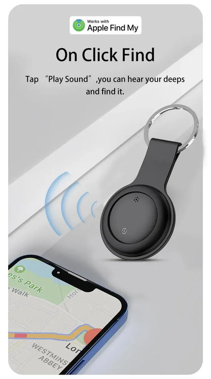 Xiaomi GPS Locator Pet Wallet Suitcase Car Global Positioning Tracking Elderly Kids Anti Getting Lost Finder For iPhone Find My