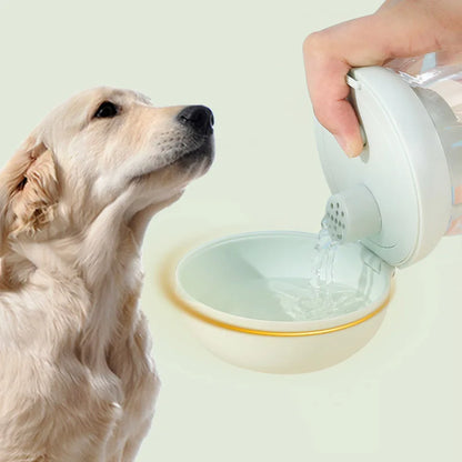 Portable Dog Water Bottle Go out Dog Walking Travel Bottle Puppy Leakproof Walking Drinking Bowls Outdoor Drinker,Dog Supplies