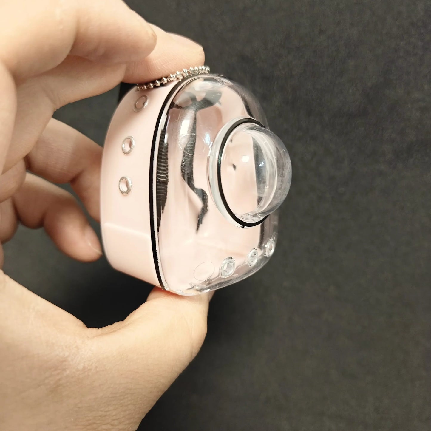 Labubu Doll Canvas Backpack Simulation Pet Bag for 15/17cm Dolls Cute Doll Accessories