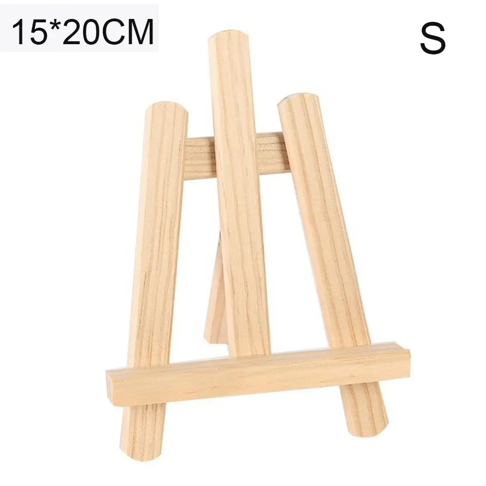 Student School Art Supplies Drawing Shelf Table Party Decoration Card Stand Easel Painting Rack Display Holder