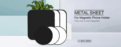 Magnetic Phone Holder Car Phone Mount Magnetic [Easily Install] Phone Mount for Car [6 Strong Magnets] Cell Phone Holder for Car