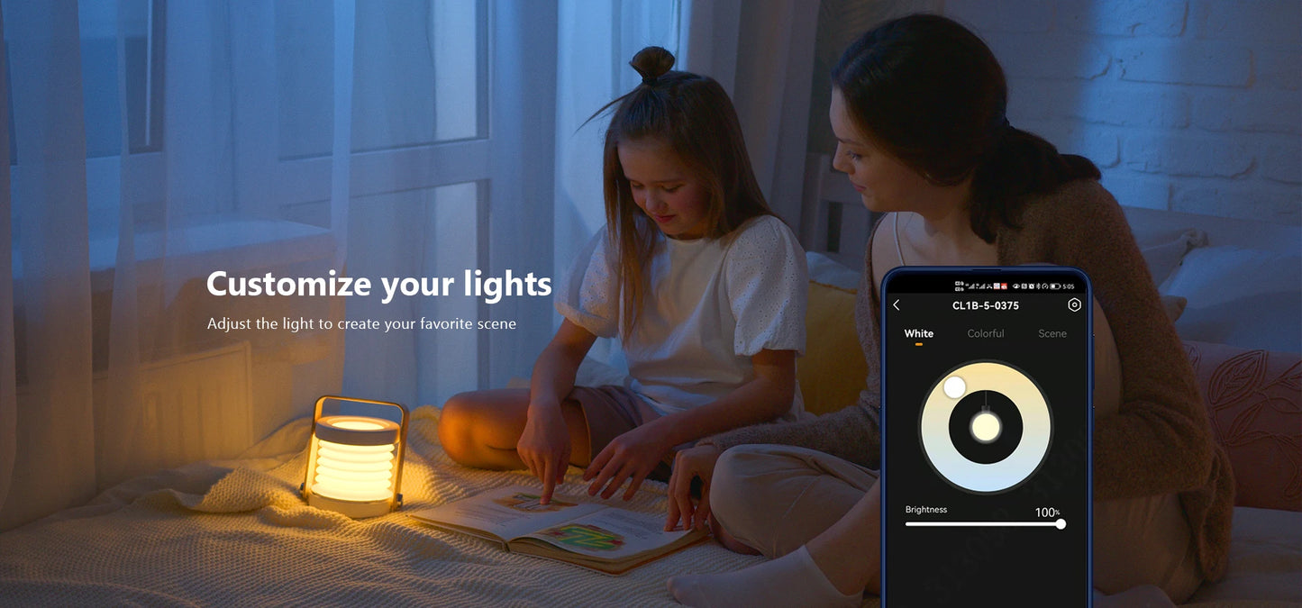 Imou B5（E26/E27）B22 Smart Light Bulb Control Lamp Base Dimmable Light Led Lamp Bombilla Colorful Changing 9W Function color