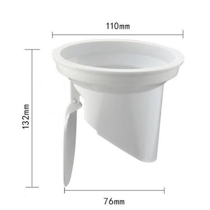 Toilet Flange Flange Check Valve Toilet Accessories Wax Ring With Backflow Anti-backflow Perfect Seal For Toilet Hone Supplies