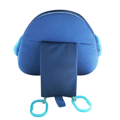 Black White View Back Seat Mirror Baby Car Mirror Safety Seat Headrest Rearview Mirror Baby Facing Rear Ward Car Kids Monitor