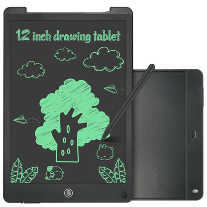 NEWYES 12" LCD Writing Tablet Digital Drawing Tablet Handwriting Pads Portable Electronic Tablet Board ultra-thin Board with pen