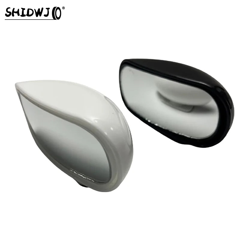 360° Adjustable Car Mirror Wide Angle Side Rear Mirrors Blind Spot Snap Way For Parking Auxiliary Rear View Mirror Accessories
