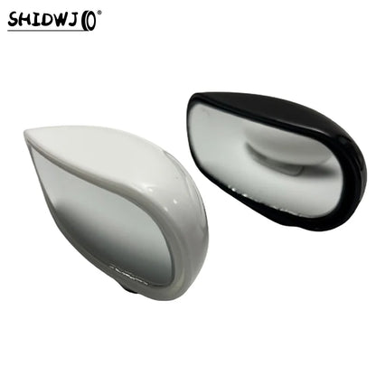 360° Adjustable Car Mirror Wide Angle Side Rear Mirrors Blind Spot Snap Way For Parking Auxiliary Rear View Mirror Accessories