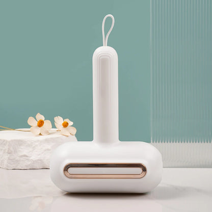 Reusable Portable Roller for Clothes Pet Hair Remover Dust with Handle Removal Eliminator Brush Hairs Sticky Lint Roller Cleaner