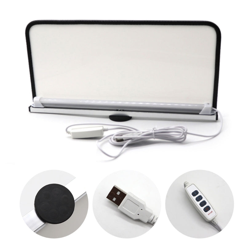 Striped Flexible Foldable Paintless Dent Repair Lined Light Reflector Board Dent Panel Portable Reflector Board Led