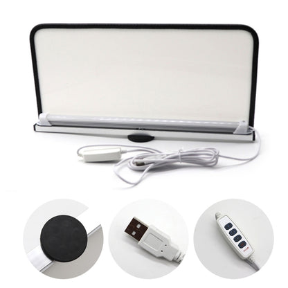 Striped Flexible Foldable Paintless Dent Repair Lined Light Reflector Board Dent Panel Portable Reflector Board Led