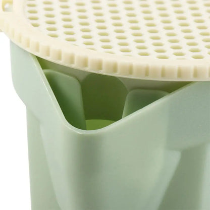 Hydroponic Cat Grass Box Planter Reusable Easy To Grow Microgreens Growing Kit Hierarchical Design Cat Grass Growing Pot