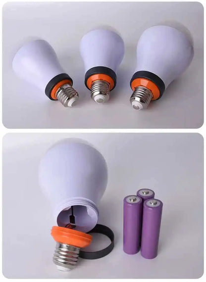 Home Smart Power Outage Emergency Light Automatic Charging Magical Energy-Saving Bulb That Lights Up When Encountering Water Led