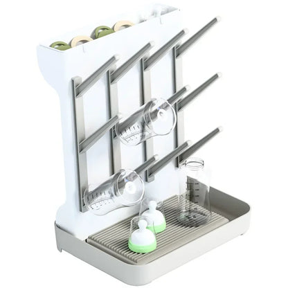 Drying Rack for Baby Bottles Bottle Drain Rack Drying Draining Stand Babies Bottles Storage Bebe Feeding Cup Holder Accessories