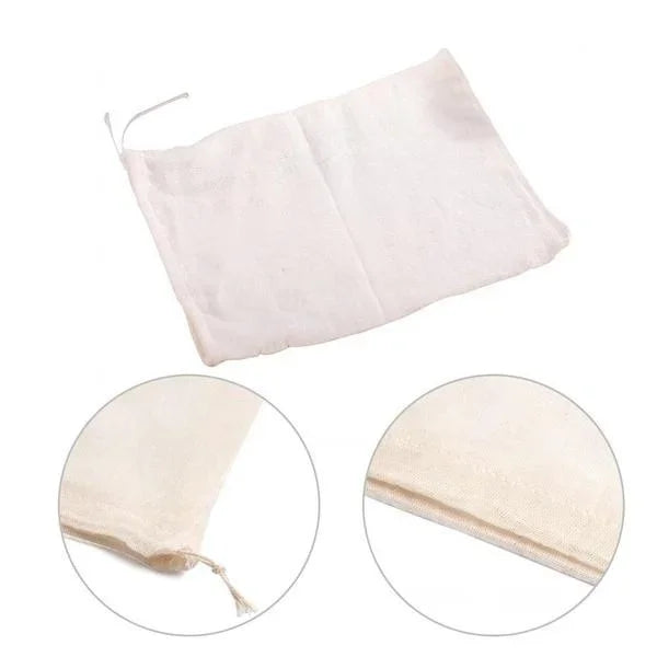 Drawstring Filter Bag Soup Bag Marinated Bag Slag Bag Kitchen Supplies Home Organization and Storage