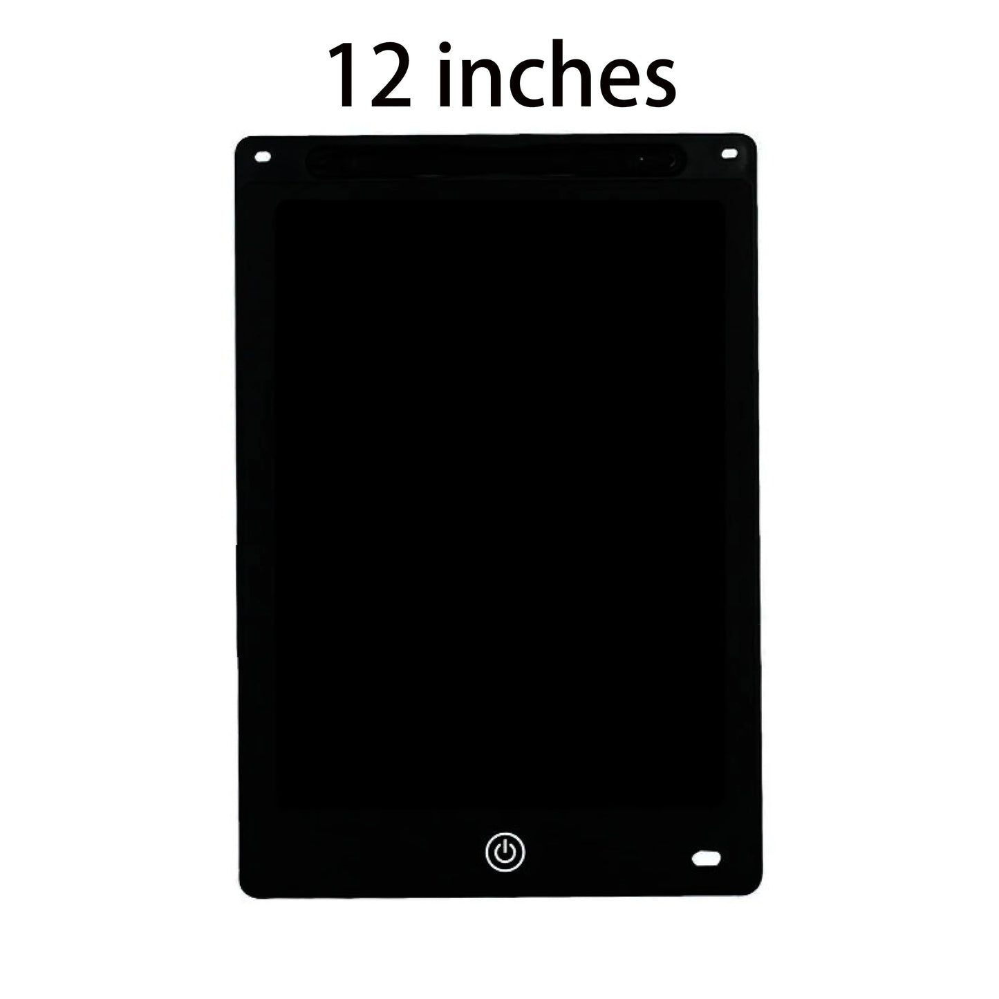 12 inch LCD Writing Tablet for Kids-Reusable Drawing Board, Eye Protection Screen, Lock Button & Instant Erase-Educational Gift