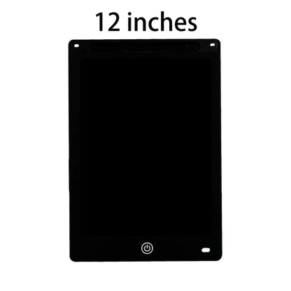 12 inch LCD Writing Tablet for Kids-Reusable Drawing Board, Eye Protection Screen, Lock Button & Instant Erase-Educational Gift