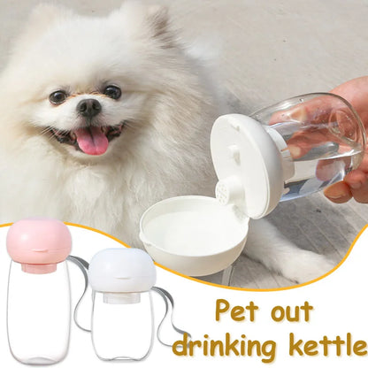 Portable Dog Water Bottle Go out Dog Walking Travel Bottle Puppy Leakproof Walking Drinking Bowls Outdoor Drinker,Dog Supplies