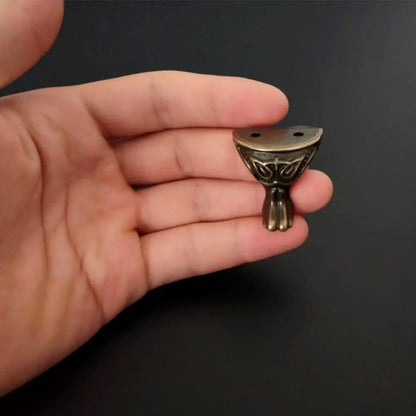 Antique Durable Box Protector Furniture Part Decorative Leg Corner Feet Furniture Leg