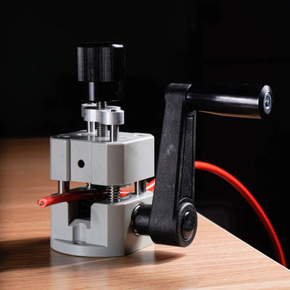 Manual Wire Stripping Made Easy - Powered Wire Stripper Machine, Copper Wire Stripper, Drill Wire Stripper, Electric Wire Stripp