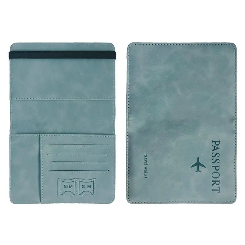 Passport Holder for Travel Essentials  Passport Wallet Cover Case for Travel  Accessories,Passport Book Holders for Women/Men