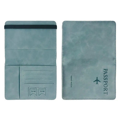 Passport Holder for Travel Essentials  Passport Wallet Cover Case for Travel  Accessories,Passport Book Holders for Women/Men