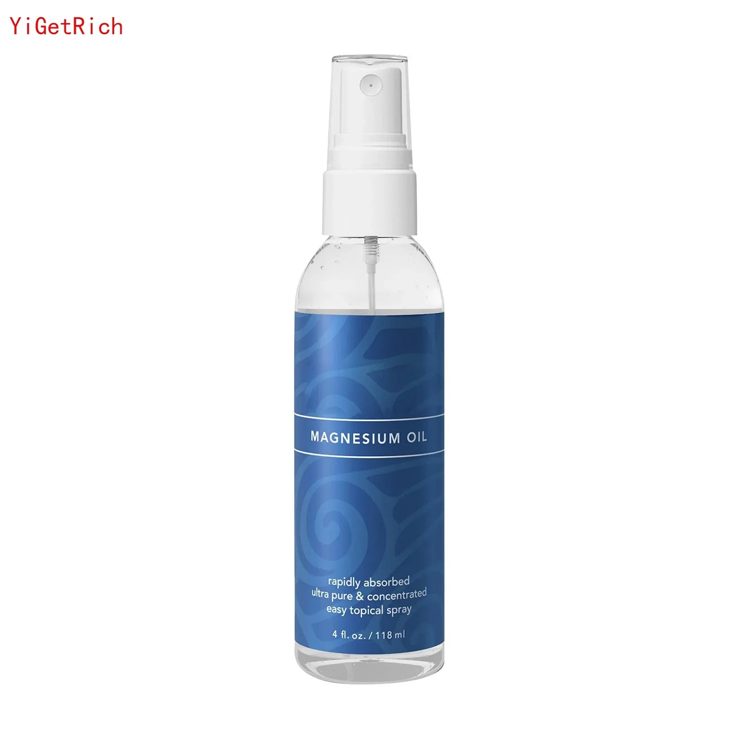 Body Care Spray Magnesium Acetate Super Concentrated High Concentrated Body Care Spray 118ml Festival Gifts 2024 New Body Care
