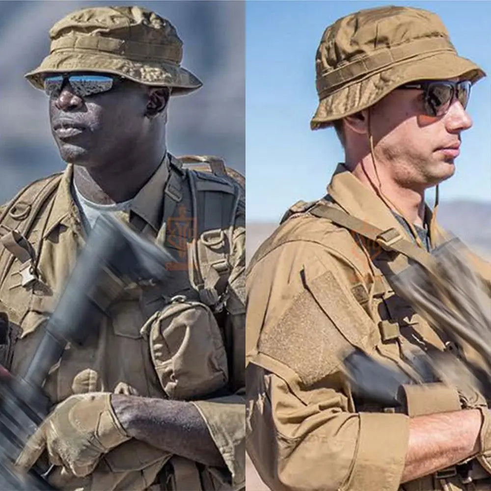 2024 Nee Style Bucket Hat Boonie Hunting Outdoor Wide Brim  Fishing Women Men Sun Men Cap