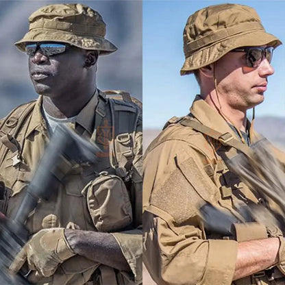 2024 Nee Style Bucket Hat Boonie Hunting Outdoor Wide Brim  Fishing Women Men Sun Men Cap