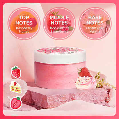 Koec Cocount 3 Counts Body Care Set-body Scrub+body Juice Oil+body Milk Mist Moisturizing Body Care Scrub Whitening Body Lotion
