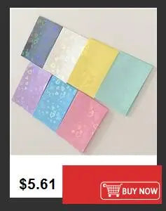 Transparent And Visible Acrylic Notebook Diy Creative Stationery A7/A5 Notebook Quicksand Loose Leaf Notebooks Students Supplies