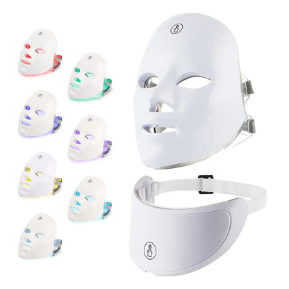 Face Neck Beauty Machine LED Skin Care Tool