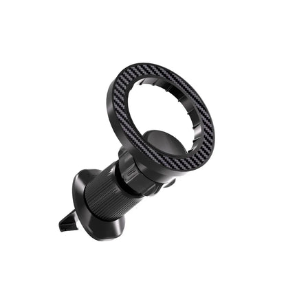 Magnetic Base Phone Holder Stabilize Rotatable Car Mobile Phone Stand Universal Smooth Surface Air Vent Clip Mount Stand