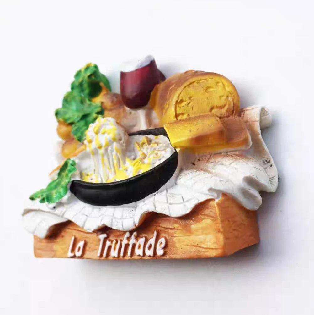 Europe Switzerland 3D Fridge Magnets Tourism Souvenir Refrigerator Magnets Sticker Collection Handicraft Decoration Articles