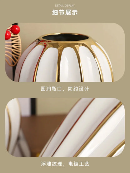 General's Universal Jars Storage Jar Light Luxury Ceramic Vase Craft Ornaments Middle Eastern Home Decor and Decor Items Bottles