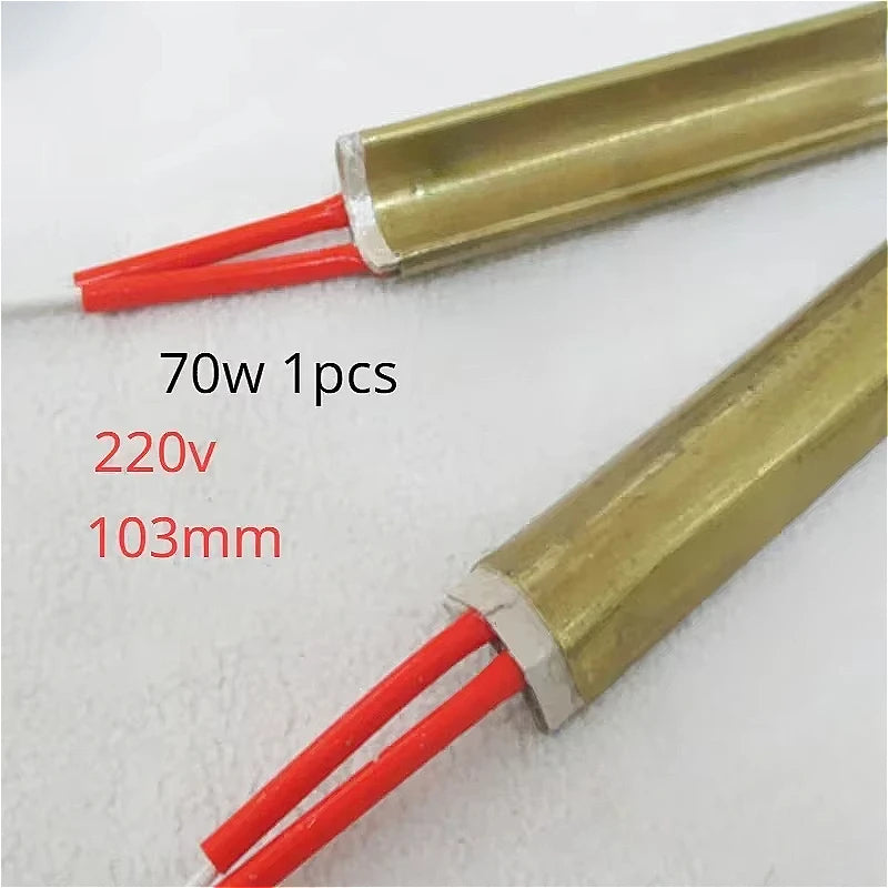 220V 70W/85W 103mm Refrigerator Part Fridge Defrosting Heating Tube Electric Defrost Defrosting Heater Element for Freezer