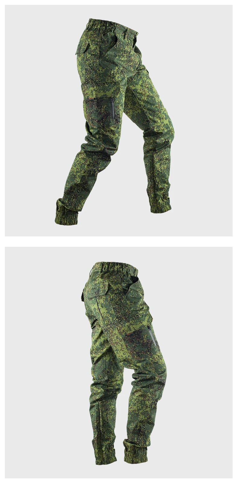 Mege Tactical Cargo Pants Joggers Outdoor Ripstop Working Hiking Hunting Trousers Men's Streetwear