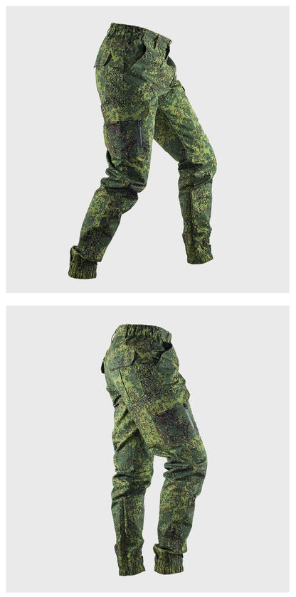 Mege Tactical Cargo Pants Joggers Outdoor Ripstop Working Hiking Hunting Trousers Men's Streetwear