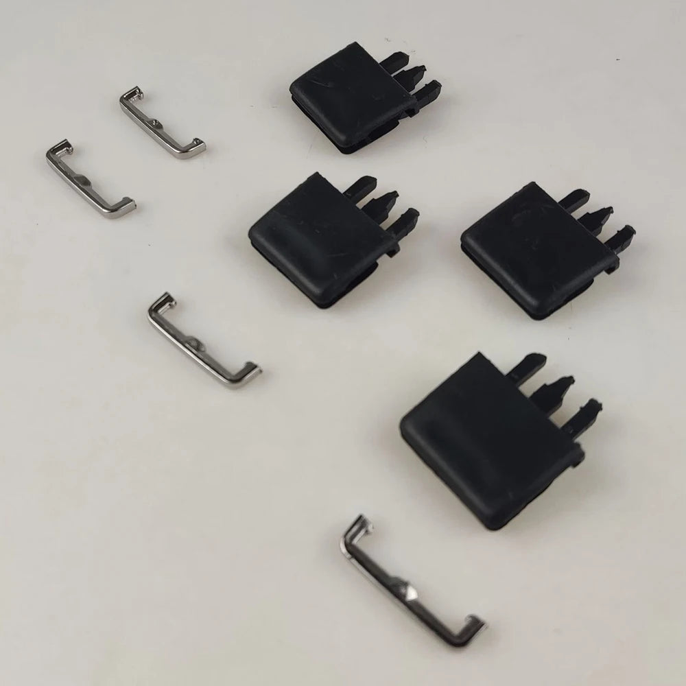 4pcs Car Vehicle Air Vent Clip Plastics Conditioning Vent Louvre Blade Adjust Slice Clip For Toyota For Corolla Car Vehicle Part